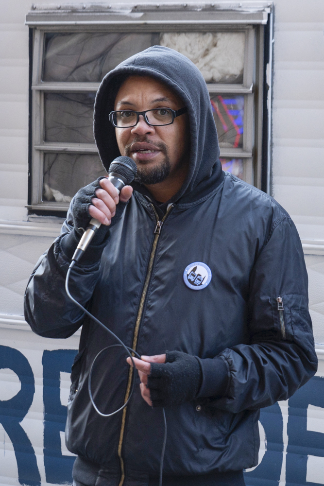 Josiah Quarles, director of NEOCH